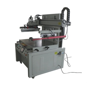 High-Accurate Semi-Automatic Vacuum Screen <b>Printing</b> <b>Machine</b> for Label Paper Metal Motor Component - Product Image 5