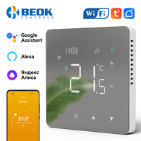 Termostato Inteligente con Pantalla Táctil para Calefacción por Suelo Radiante con Programación Diaria y Control Remoto por Wi-Fi