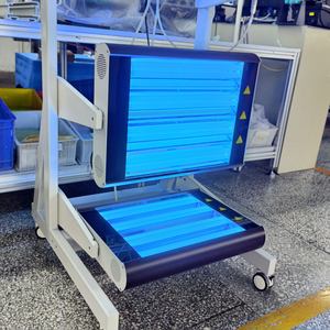 KN-4006BL3 Kernel tipe troli 311nm UVB fototerapi untuk perawatan <span class=keywords><strong>Psoriasis</strong></span> Vitiligo lokal kaki - Product Image 6