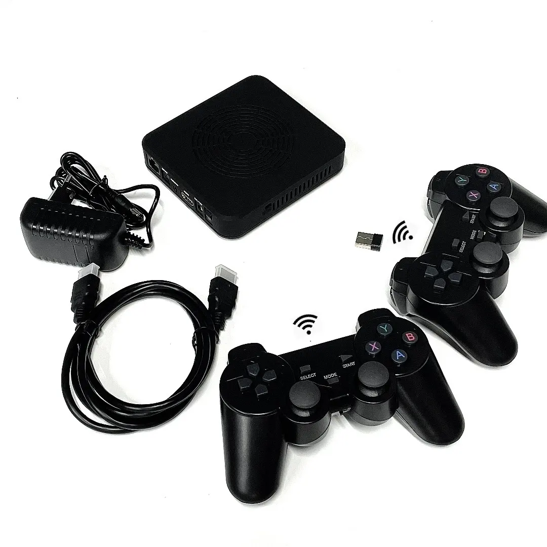 판도라 사가 TV 게임 박스 비디오 게임 콘솔 2 무선 게임 패드 컨트롤러 세트 5200 게임 창/안드로이드/Xbox/Ps3 플랫폼