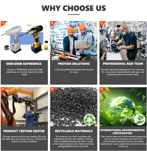 Sierra de calar inalámbrica <span class=keywords><strong>con</strong></span> batería de litio recargable para el hogar de velocidad Variable de 20V portátil <span class=keywords><strong>con</strong></span> interruptor de seguridad - Product Image 4