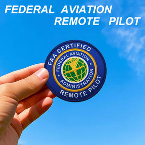 Тактический круглый патч с флагом США - Product Image 5