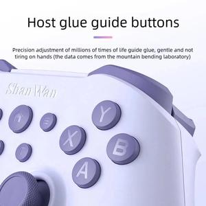 Shanwan Q34 Pro <span class=keywords><strong>จ</strong></span><span class=keywords><strong>อย</strong></span>สติ๊กมอเตอร์ไร้สายแบบทริกเกอร์สำหรับสวิตซ์/<span class=keywords><strong>PC</strong></span>/iOS/<span class=keywords><strong>PS4</strong></span>/แอนดรอยด์ - Product Image 4