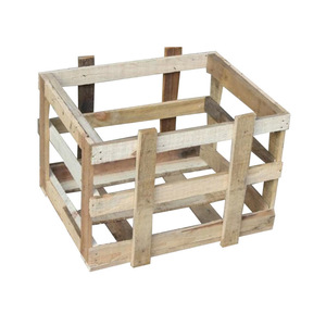 Caisses en bois pour emballage d'exportation avec structure en pin, entrée pour chariot élévateur à quatre voies, taille personnalisable - Product Image 4