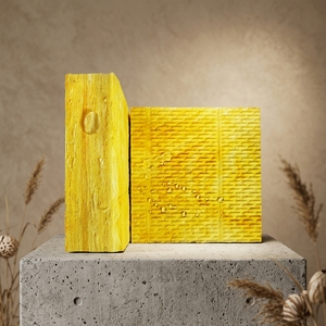 Pannello in Lana di Vetro Ecoin di Alta Qualità con Forti Proprietà Impermeabili e Ignifughe, Isolamento Industriale per Tetti e Pareti - Product Image 1