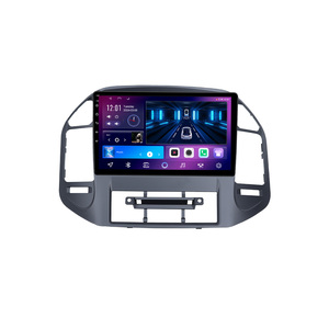 Maisimei פופולרי המכונית dvd מסגרת 10 אינץ 'met מכונית שחור dvd מסגרת 2004-2011 עבור מיצובישי pajero v73 v60 68 lhd עם כבל - Product Image 1