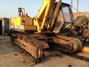 Excavatrice sur chenilles hydraulique S280F2 du Japon, modèle 2012, composant essentiel du moteur et de la pompe ISUZU - Product Image 3