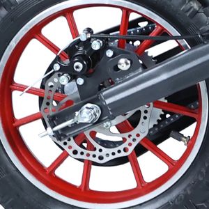 2024 새로운 저렴한 2 스트로크 어린이 가솔린 오토바이 49cc 먼지 자전거 오리온 Pca01 아이들을위한 - Product Image 2