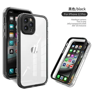 Luxury Mobile Phone Case Soft TPU Transparent Thin Clear Phone Cases For IPhone 11 12 13 14 Pro Max Case