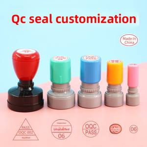 Yüksek kaliteli ışığa <span class=keywords><strong>QC</strong></span>/<span class=keywords><strong>Pass</strong></span> damga küçük dijital sertifika iş numarası damga kalite kontrol için nitelikli muayene - Product Image 5