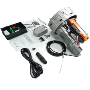 Chất lượng cao 360nm động cơ trung tâm với phanh thiết kế hiện đại cho công nghiệp sử dụng cho cán màn trập cửa nhà để xe - Product Image 4