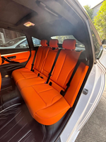 Housses de siège auto personnalisées pour BMW Série 7 5 3 1 X5 X3 X1 E46 E90 E60 F30 F10 E39 Accessoires Ensemble complet 5 places Cuir de luxe