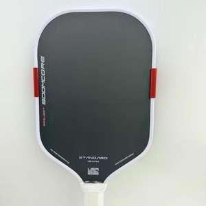 מחבט פיקלבול מסיבי פחמן טוריי T700 בעובי 16 מ\\\"מ, עם ליבה מוקצפת בהתאמה אישית ומסביבו קצף EVA, עוצמתי ועמיד. - Product Image 3