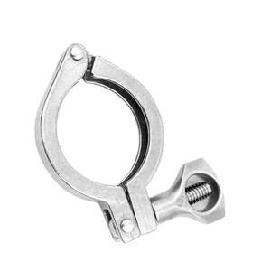 Ace Ss304 316 3A Sms Din Tc Tri Clamp Clover Hygienic Equal Stainless Steel Clamped Pipe Fitting Sanitary Tee - Product Image 5