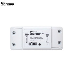 <span class=keywords><strong>Sonoff</strong></span> สวิตช์ไฟอัจฉริยะ Wifi แบบสากล,สวิตช์ไฟอัจฉริยะ DIY อเนกประสงค์ Domotica Wifi ทำงานร่วมกับ <span class=keywords><strong>Alexa</strong></span> - Product Image 4
