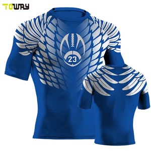 Fabricant de rashguards personnalisés sublimés BETHERIVAL - Product Image 1