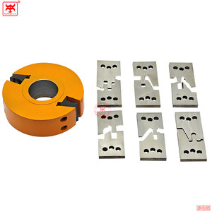 Ensemble de lames de remplacement pour dégauchisseuse compacte, lames de dégauchisseuse <span class=keywords><strong>à</strong></span> quatre faces pour le façonnage et l'épaisseur - Product Image 1