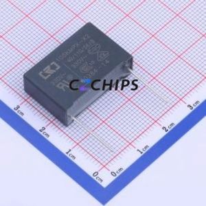 Condensador de Seguridad GX5075C, Componente de Montaje en Orificio (THT), 1uF, 10%, 330V, X2 - Product Image 1