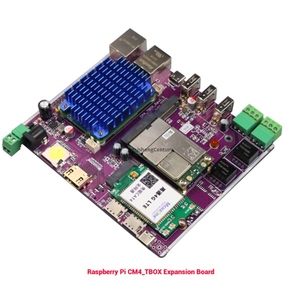 라즈베리 파이 4 CM4 리눅스 64 비트 싱글 보드 컴퓨터 (SBC) 미니 컴퓨터 용 Mczone M.<span class=keywords><strong>2</strong></span> 4G LTE 개발 보드 모듈 - Product Image 3