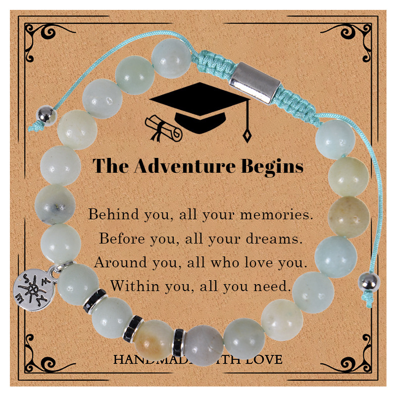 Adventure Begins- Amazonian Stone