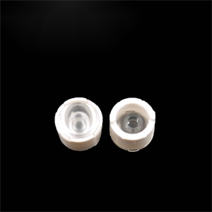 Kleinste 10Mm 15 27 60 Graden Optische Pmma Enkele Led Lens Met Poten Voor 3535 Xpe Led - Product Image 2