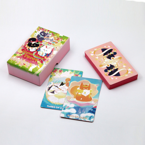 Baraja de Tarot de Papel Personalizada con Guía, Cartas de Oráculo de Doble Cara, Cartas de Juego para Adivinación - Product Image 4