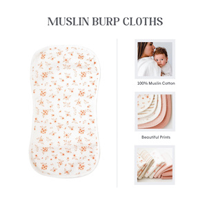 ผ้ามัสลินสำหรับเด็ก6ชั้นผ้ามัสลินแบบปรับแต่งได้ผ้าสำหรับเรอ - Product Image 3