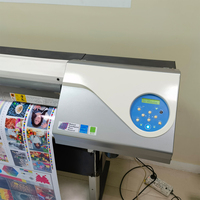 Impresora de Inyección de Tinta Roland RA640 Usada de Alta Calidad, Cabezal de Impresión XP600, Impresión Automática, Portátil, Sin Bordes, Flex, 1200dpi