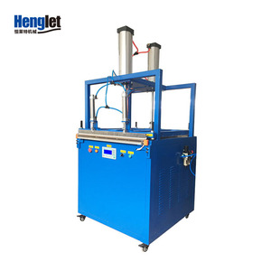 Henglet ys600/800 chăn dây chuyền sản xuất máy chăn chăn chân không nén máy đóng gói với bàn làm việc lớn - Product Image 2