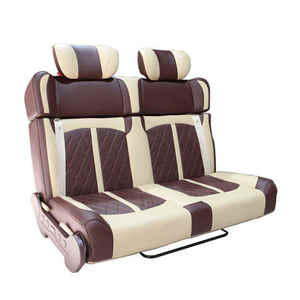 Asiento Cama de Cuero de Lujo para Autocaravana con Diseño Confortable para RV - Product Image 3