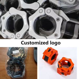 Colliers de serrage à dégagement rapide pour barres d'haltères, paire de 2 pouces (50 mm), pour plaques de poids - Product Image 6