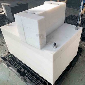 Lámina de Plástico Resistente a la Abrasión Davos, Longitud Personalizada de 10-260 mm de Espesor para Procesamiento Industrial - Product Image 2