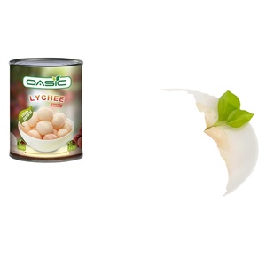 Lichi Enlatado en Almíbar, Disponible Todo el Año, Marca OEM o OASIC - Product Image 1