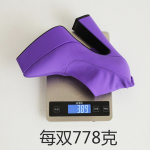 Chaussures pour femmes en gros, bottes d'hiver chaudes et sexy à talon haut mi-hauteur, style plateforme, pour femmes - Product Image 6