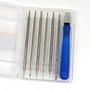 Magnetische Handmatige Reparatie Schroevendraaier Mini Precisie Schroevendraaierset Voor Het Monteren Of Verwijderen Van Een Schroef