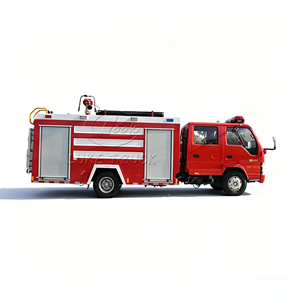 Camions de pompiers Isuzu 2500L de technologie japonaise, haute fiabilité, mini-camion de pompiers, prix - Product Image 1