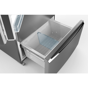 558L Best Price CB Approved 110V 60Hz Frost Free French <b>Door</b> Touch Screen Fridge Touch Screen Fridge - Product Image 6