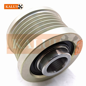 Polea de correa de embrague de <span class=keywords><strong>alternador</strong></span> Kaluj 23151-JD20A 23151-EL010 HF557045 para <span class=keywords><strong>Nissan</strong></span> Juke Qashqai Tiida x-trail - Product Image 1