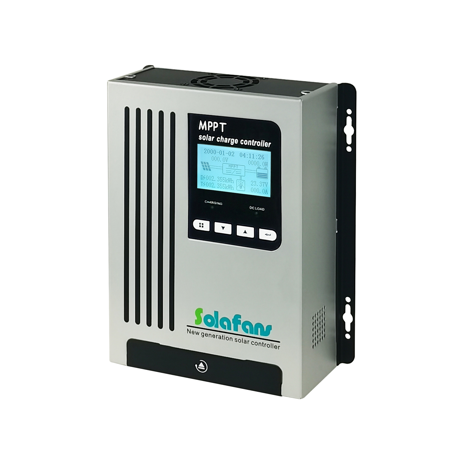 SOLAFANS 60A Smart Controller - Efficient MPPT Solar Charge SOLAFANS 60A Smart Controller - Efficient MPPT Solar Charge
