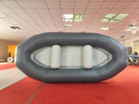 Balsa Inflable Deportiva para Ríos de Agua Blanca, Fabricada en China, con Material de PVC
