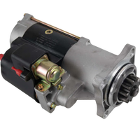 Démarreur B7617-3708100 QDJ273A 24V 11 Dents, Pièce de Rechange Robuste pour Moteur Diesel