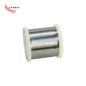 Чистый никелевый провод Tankii Ni996 N6/N4 супер тонкий провод 0,02 мм 0,025 мм 0,03 мм используется для производства вакуумных конденсаторов - Product Image 1