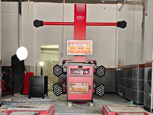 Máquina de Alineación de Automóviles <span class=keywords><strong>Digital</strong></span> de Alta Precisión, Alineación de Cuatro Ruedas <span class=keywords><strong>3D</strong></span> con 2 Monitores para Taller de Reparación de Automóviles con Elevador y Cambiador de Neumáticos - Product Image 2