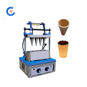 Bán tự động ăn được tách trà Máy <span class=keywords><strong>Waffle</strong></span> cup Máy làm - Product Image 1