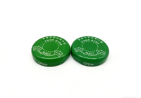 Tapa metálica de hojalata impresa en relieve de 38 mm para botellas de grado alimenticio con tapa de rosca para botellas de 38 mm y tarros de vidrio