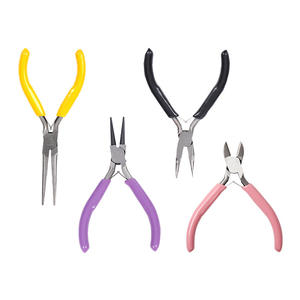 Juego de 8 Pinzas de Joyería Xinrui de Acero Inoxidable con Punta Fina para Manualidades, Diseño de Pico Puntiagudo en Varios Tamaños - Product Image 4