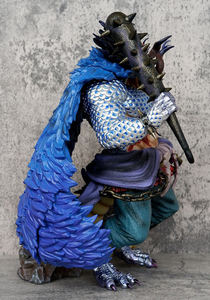 Alta calidad 33cm <span class=keywords><strong>bestia</strong></span> <span class=keywords><strong>de</strong></span> pie Kaido versión estatua modelo cuatro emperadores Kaido Anime figura ornamento juguete <span class=keywords><strong>de</strong></span> dibujos animados - Product Image 5