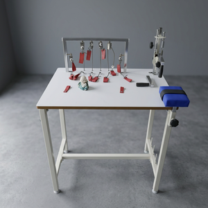 Mesa de Terapia Manual Ajustable con Fortalecedores de Agarre para Dedos, Equipo de Rehabilitación Física - Product Image 2