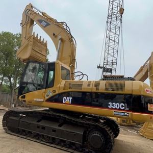 รถขุด Cat 330CL สภาพใหม่ 99% พร้อมฟังก์ชั่นครบครัน รถขุดมือสอง Caterpillar 320C 329D 330C เครื่องจักรก่อสร้าง ลดราคา - Product Image 1