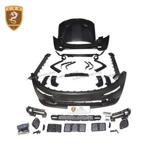 Kit de carrocería de estilo de parachoques delantero, faldones laterales de PP, cejas, rueda, estilo Jp SR-T - Product Image 6